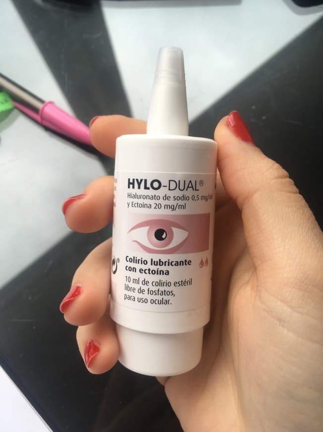 Producto Hylo-Forte Intenso Lubricante Gotas Para Ojos x 3 paquede TRIPLE