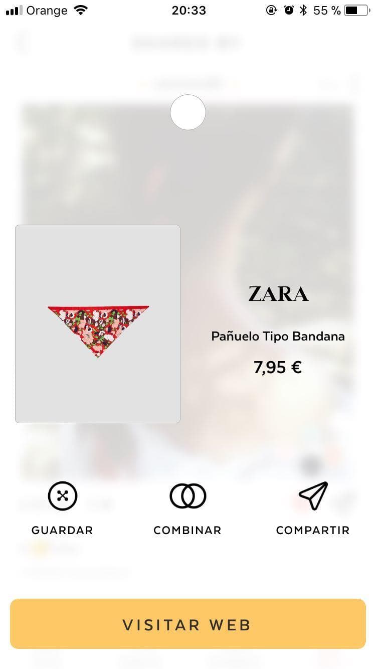 App 21 Buttons - Social Fashion