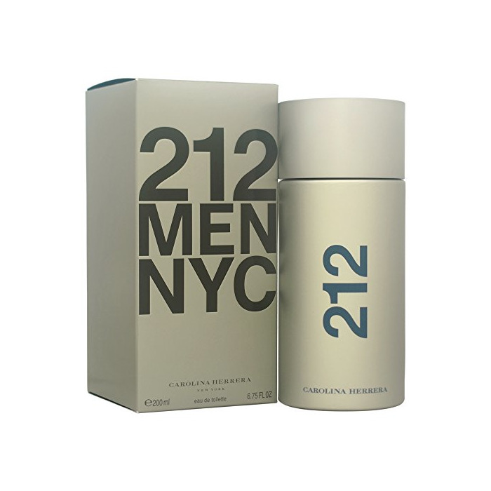 Beauty CAROLINA HERRERA 212 MEN agua de tocador vaporizador 200 ml