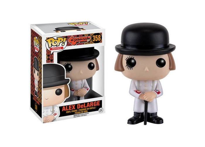 Product FunKo Pop! - Vinyl: A Clockwork Orange: Alex