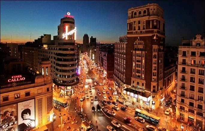 Lugar Gran Vía