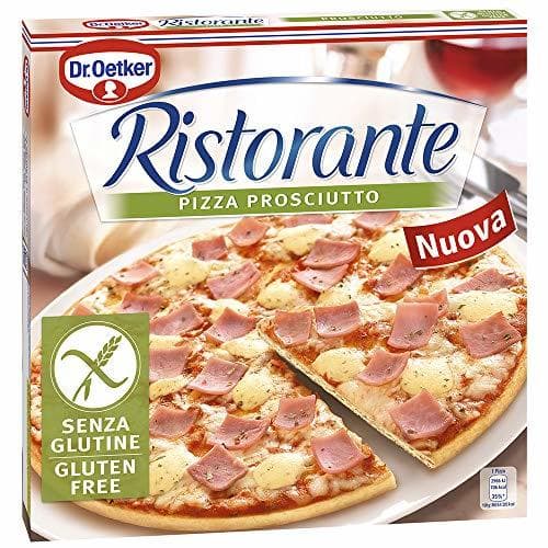 Producto Ristorante Prosciutto Sin Gluten  ¡Nueva!