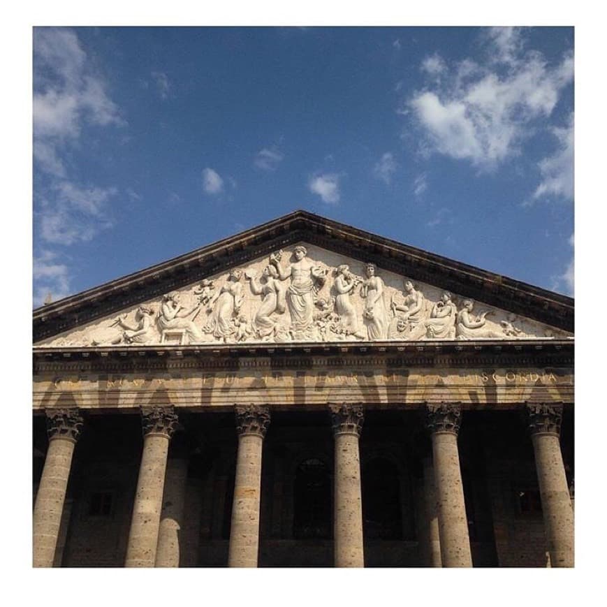 Lugar Teatro Degollado