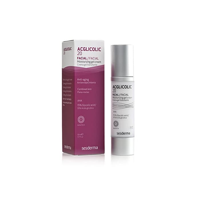 Belleza Sesderma Acglicolic 20 Crema Gel Hidratante Antienvejecimiento