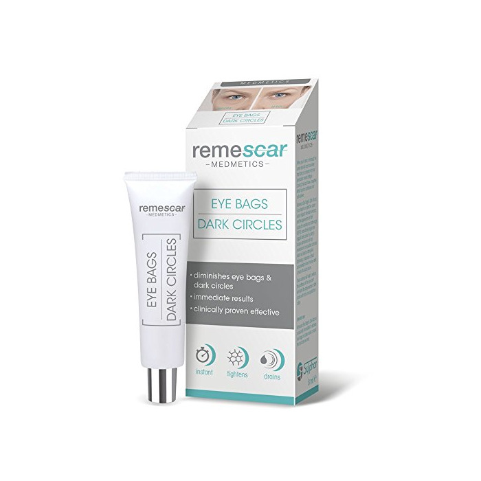 Belleza Crema contra ojeras y bolsas, de Remescar