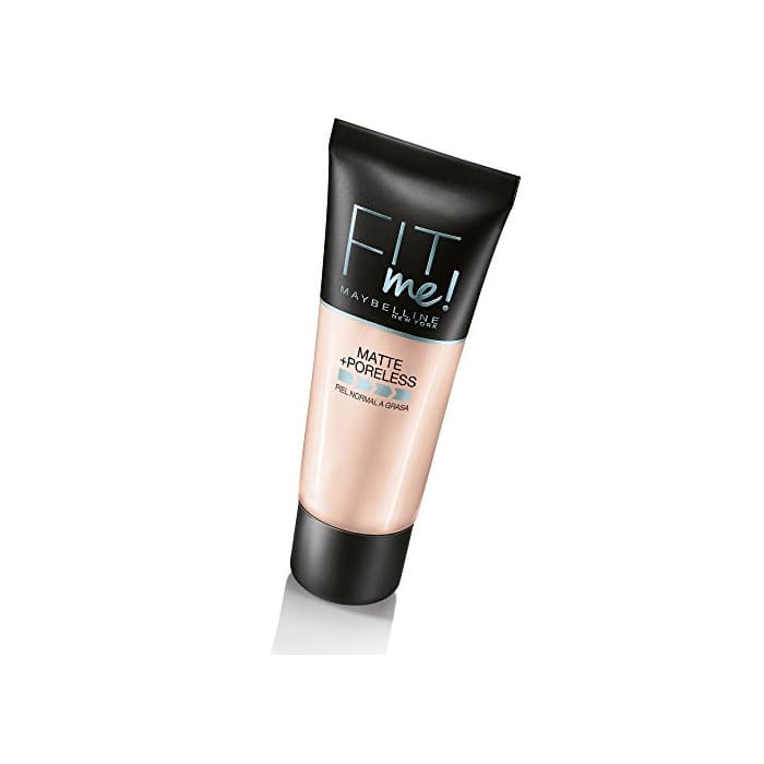 Belleza Maybelline Fit Me Matte Base de maquillaje