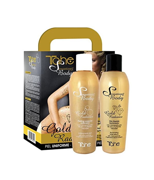 Belleza Tahe - Sensations Body Gold Radiance - Pack Peeling