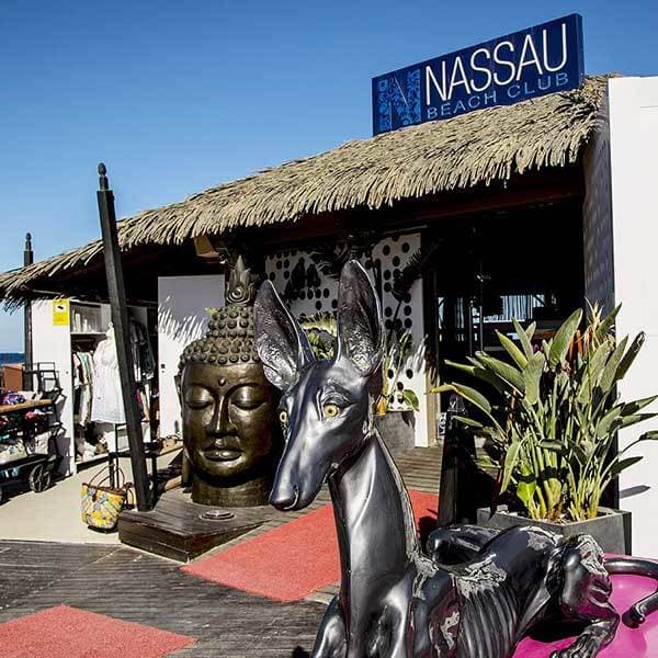 Restaurants Nassau Beach Club Ibiza