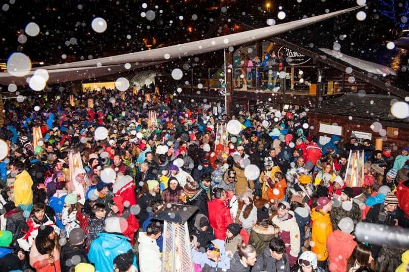 Restaurantes L'Abarset Après-ski