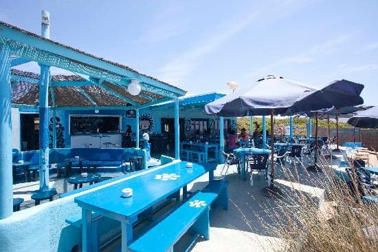 Restaurantes Blue Bar Formentera, Sant Ferran de ses Roques - Restaurant ...