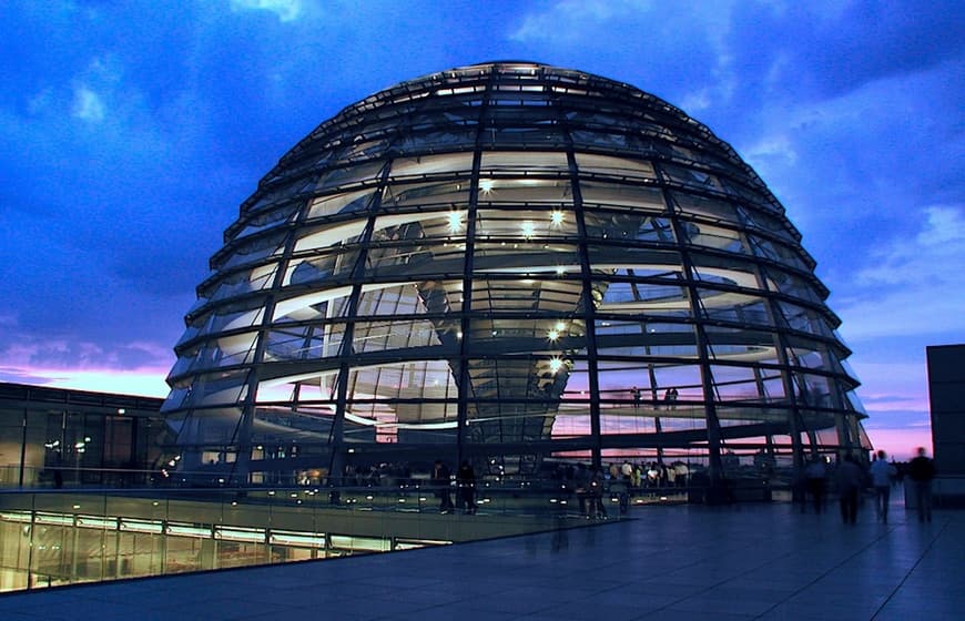 Lugar REICHSTAG DOME