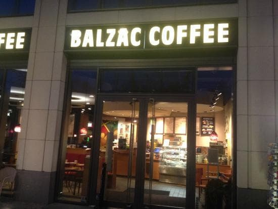 Restaurantes Balzac Coffee