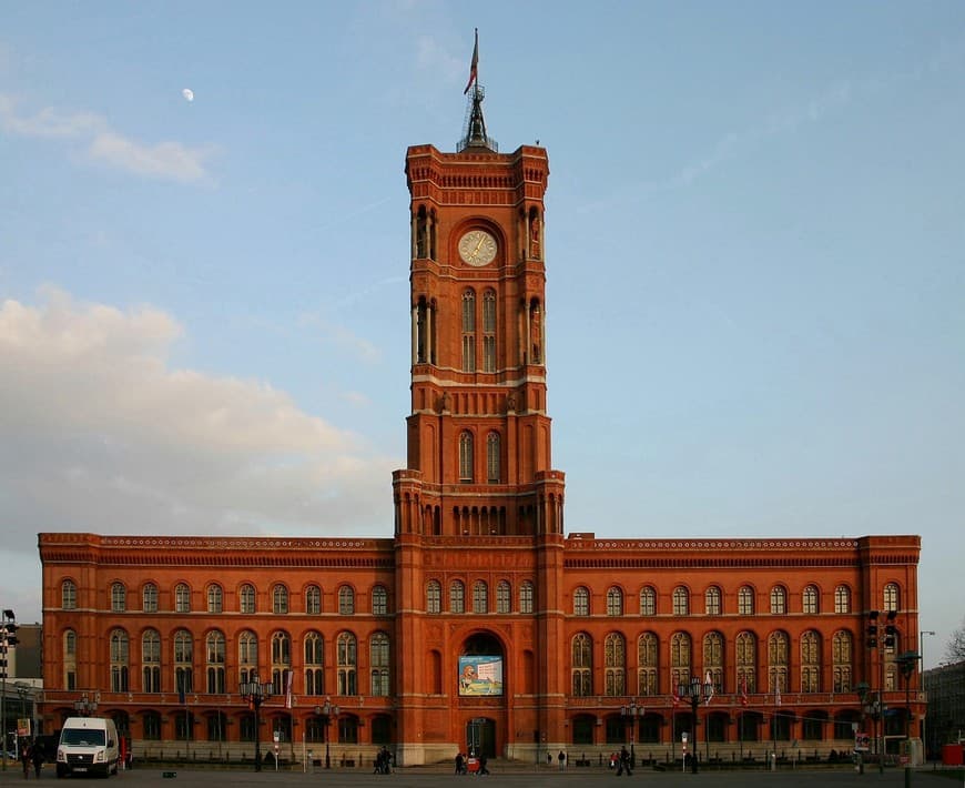 Lugar Rotes Rathaus