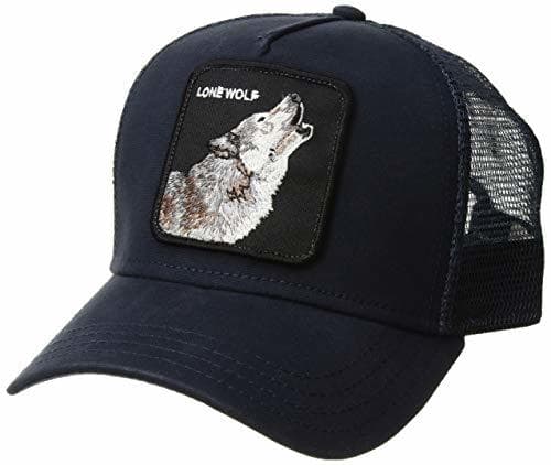 Producto Gorra trucker azul marino lobo Wolf de Goorin Bros. - Azul marino