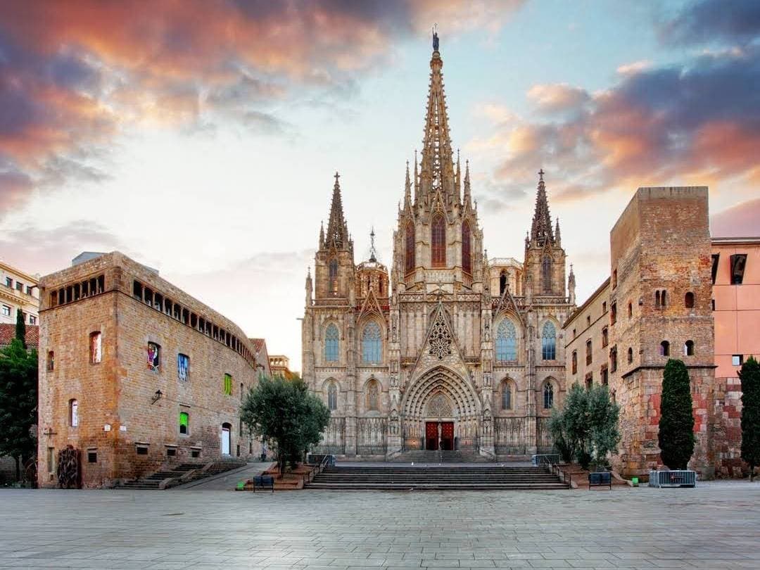 Lugar Catedral de Barcelona