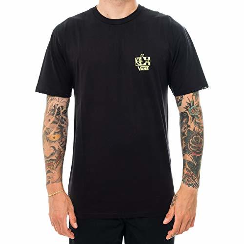 Moda Vans T-Shirt UOMO MN Green Lighted VN0A4552BLK