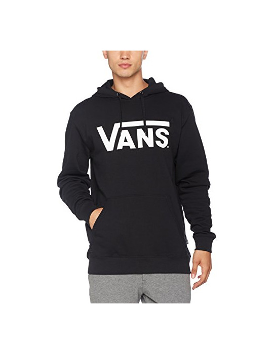 Moda Vans Herren Classic Pullover Hoodie Kapuzenpullover, Schwarz