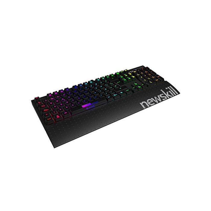 Electrónica Newskill Hanshi Spectrum - Teclado mecánico gaming RGB,