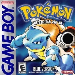 Videogames Pokémon Blue