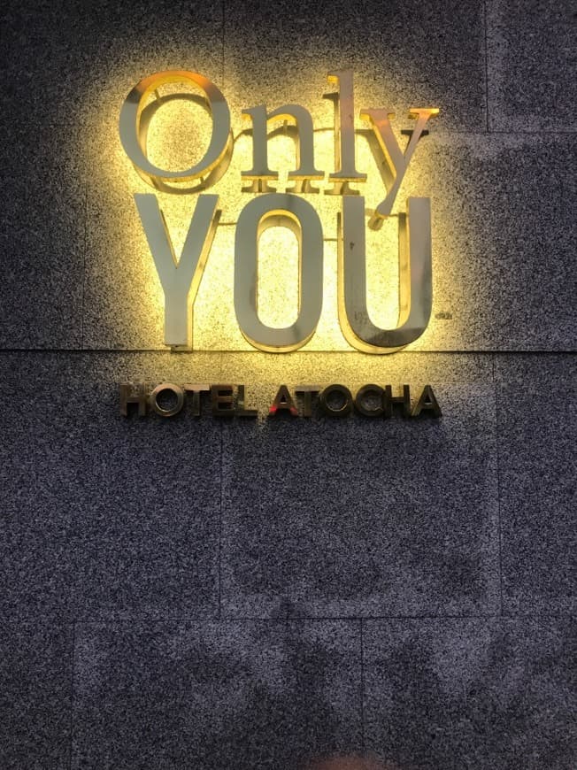 Place Only YOU Hotel Atocha