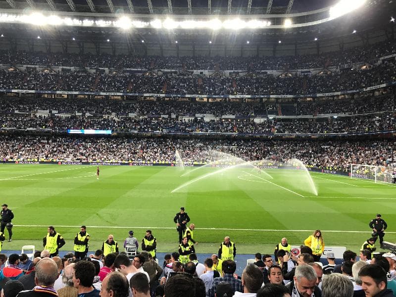 Place Estadio Santiago Bernabéu