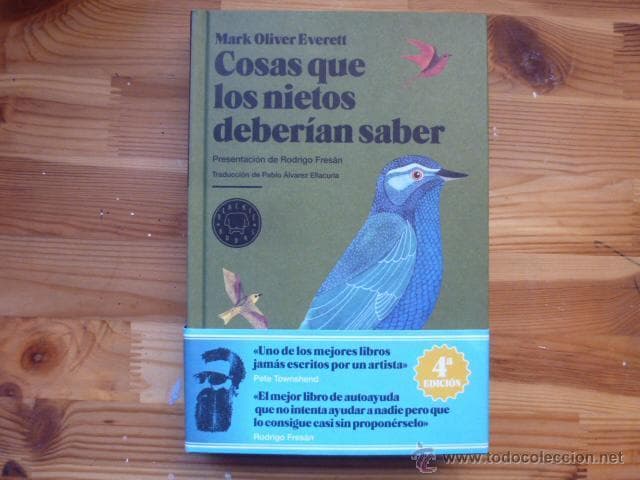 Libro Cosas que los nietos deben saber