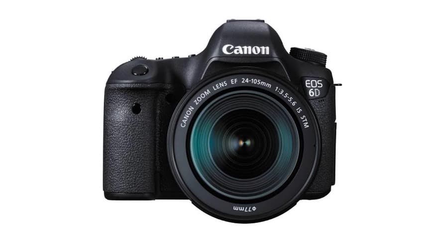 Moda Cámara - Réflex Canon EOS 6D Mark II Body, 26.2 MP, Full HD, 4K ...