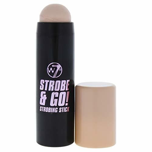 Beauty W7 Strobe & Go Cream Highlight Strobing Stick 5g-Moonlight