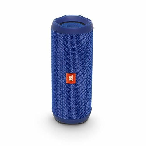 Electrónica JBL Flip 4 - Altavoz inalámbrico portátil con Bluetooth, parlante resistente al