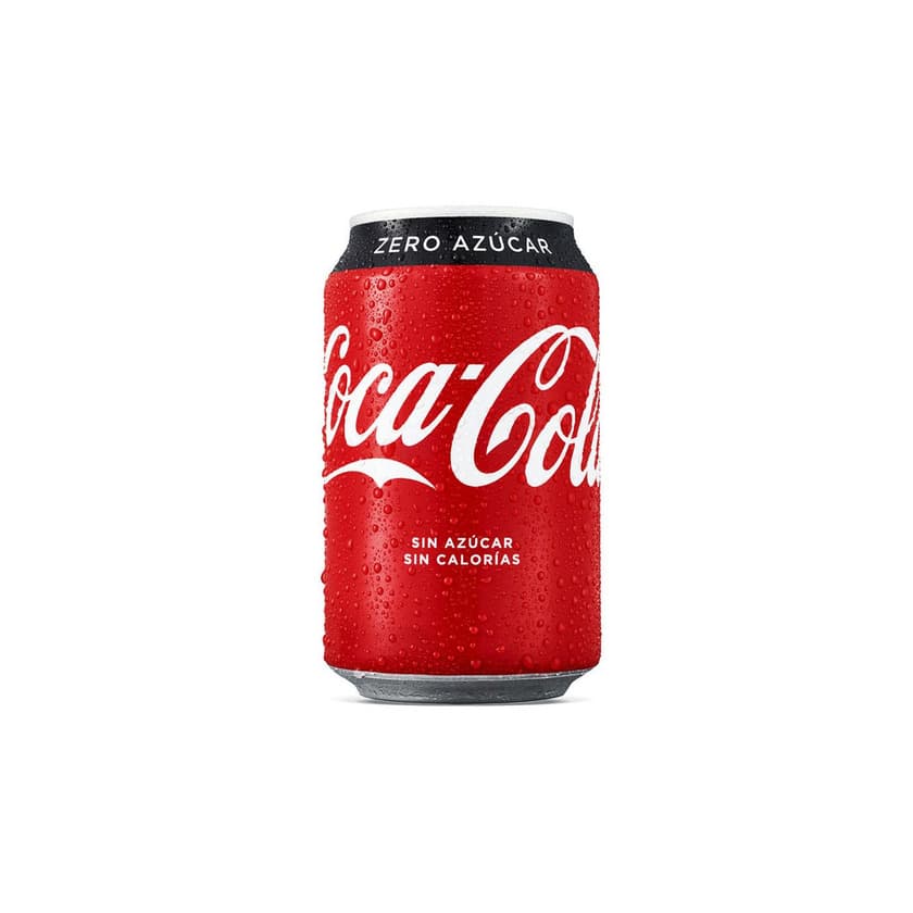 Producto Coca-Cola - Zero, Refresco con gas de cola, 330 ml