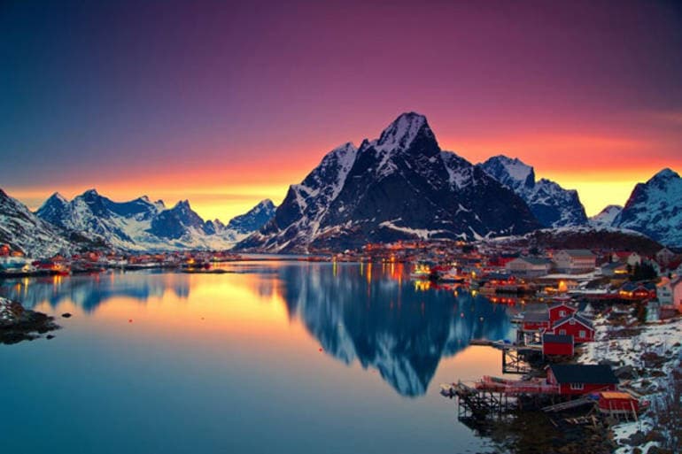 Lugar Noruega