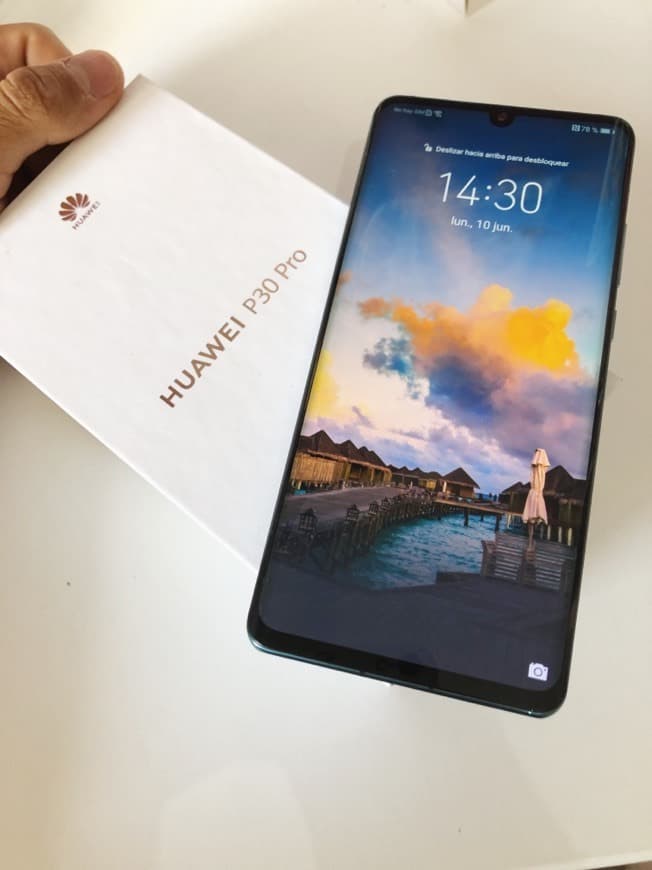 Electronic Huawei P30 Pro - Smartphone de 6.47"