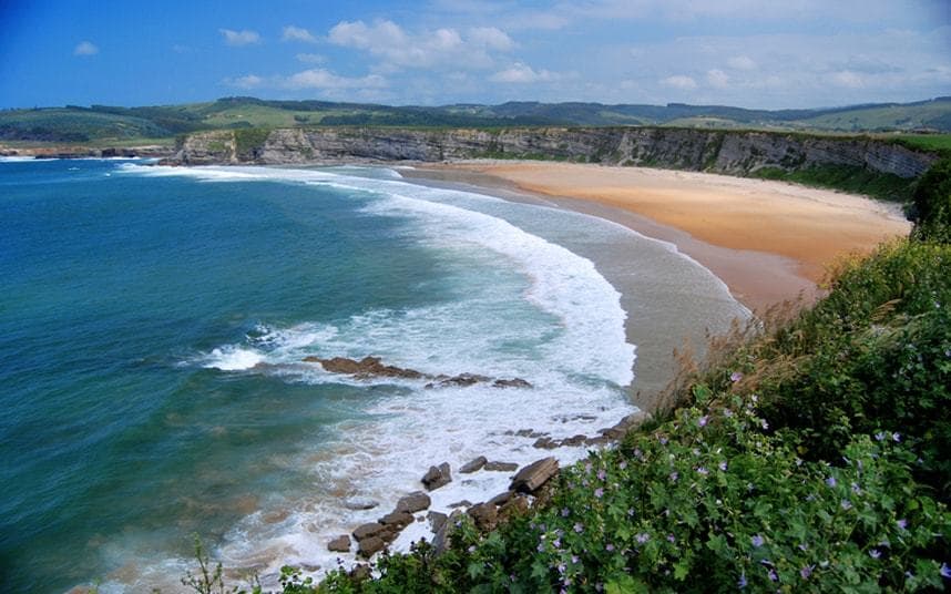 Place Playa de Langre