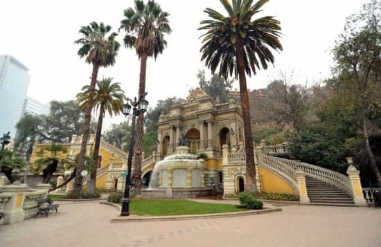 Place Cerro Santa Lucía