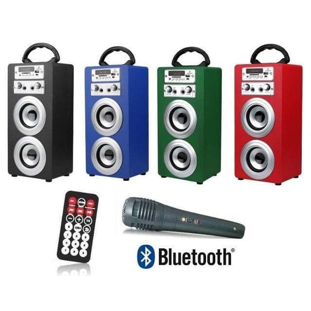 Moda MIL ANUNCIOS.COM - Altavo portatil bluetooth 250w