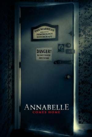 Película Annabelle Comes Home