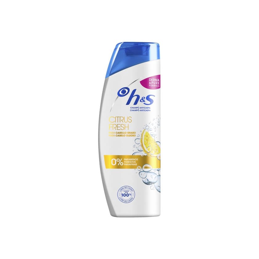 Beauty H&S Champú para el cabello graso