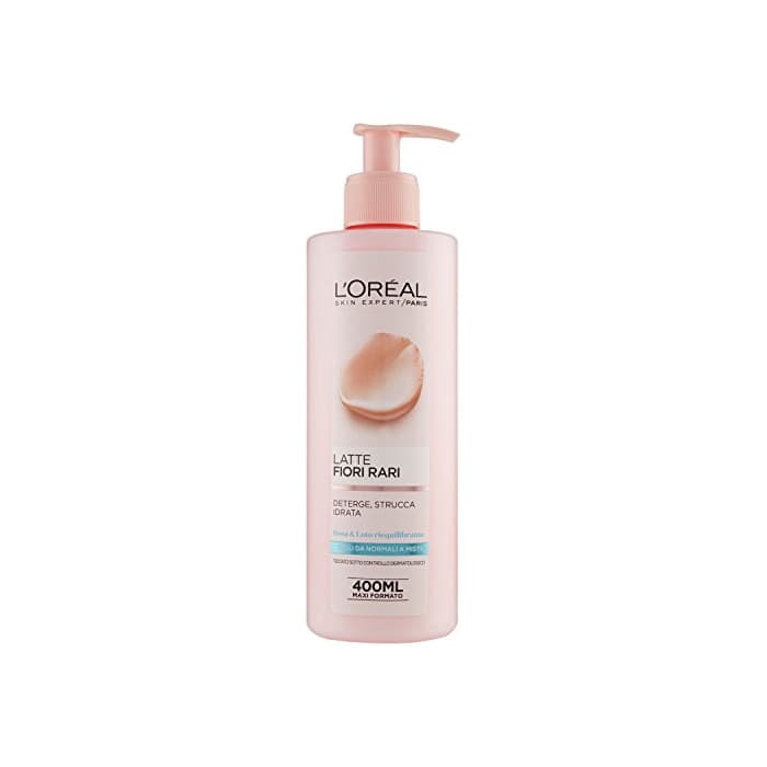 Beauty L 'Oréal Paris flores Rares leche Desmaquillante para pieles normales a mixtas - 400 ml