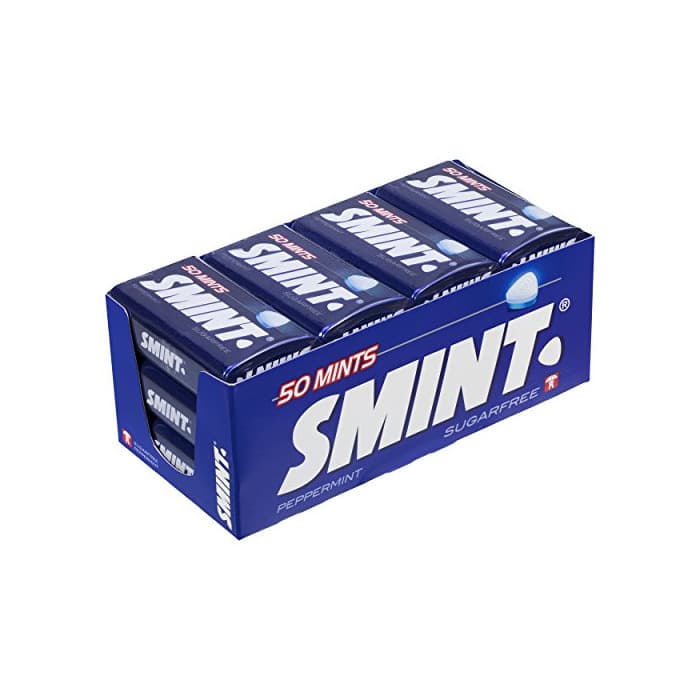 Product Smint Caramelo Comprimido sin Azúcar Smint Tin con Sabor a Menta