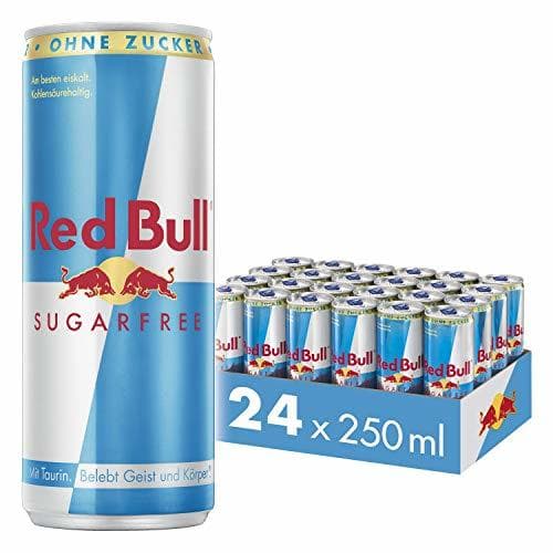 Producto Red Bull Sugarfree, Bebida energética - 24 de 250 ml.