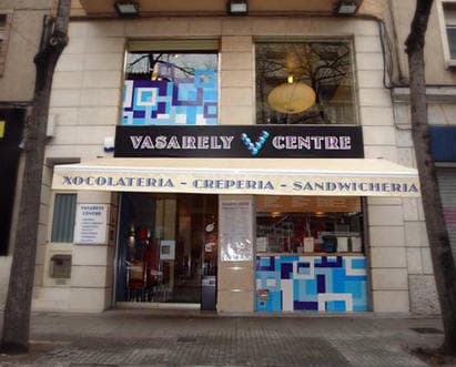 Restaurantes Vasarely Center