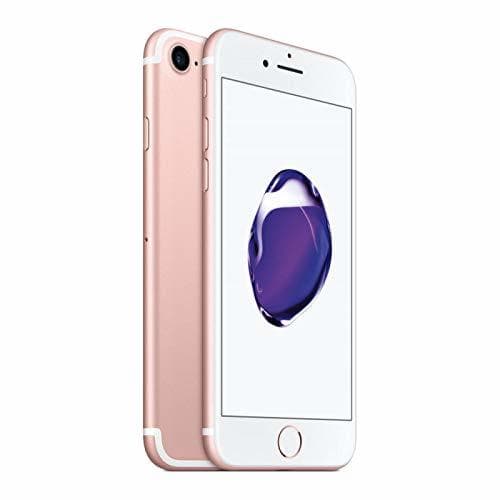 Electrónica Apple iPhone 7 Smartphone Libre Oro Rosa 128GB