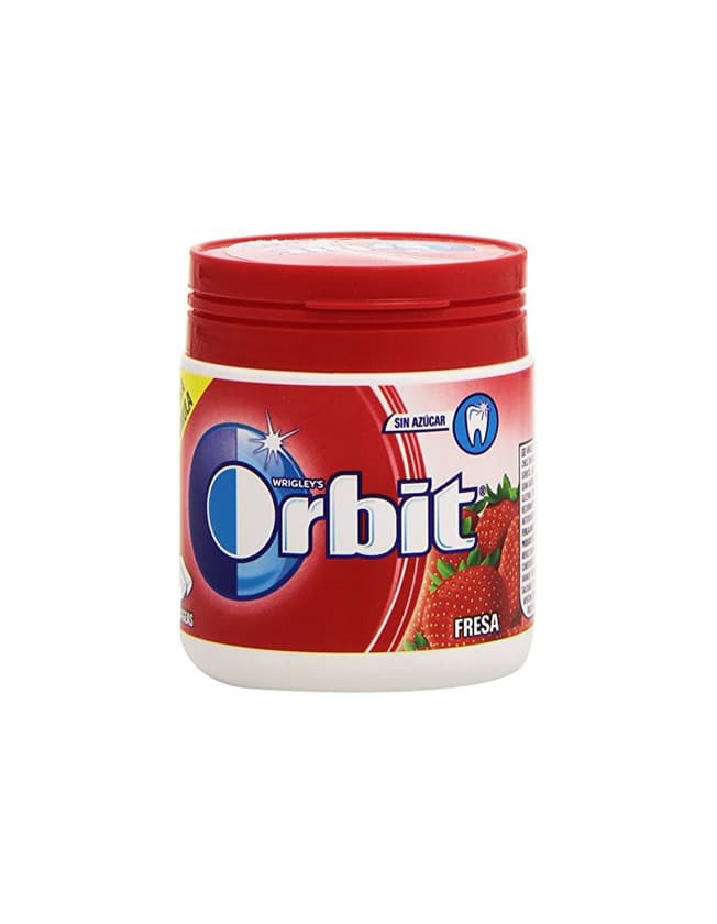 Producto Orbit Fresa Chicle Sin Azúcar