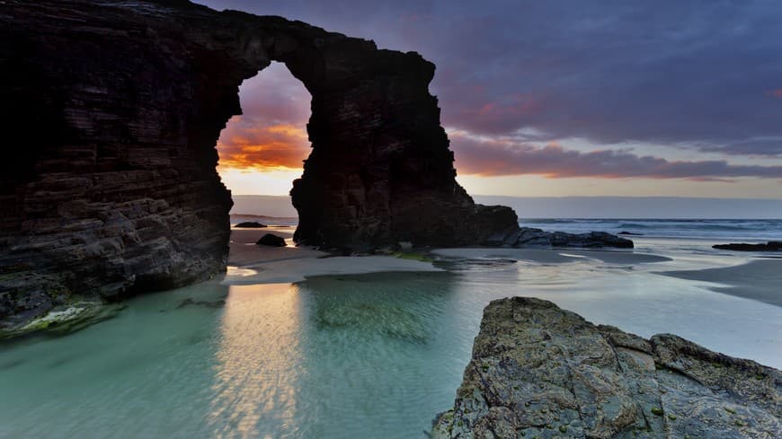 Place Playa de Las Catedrales