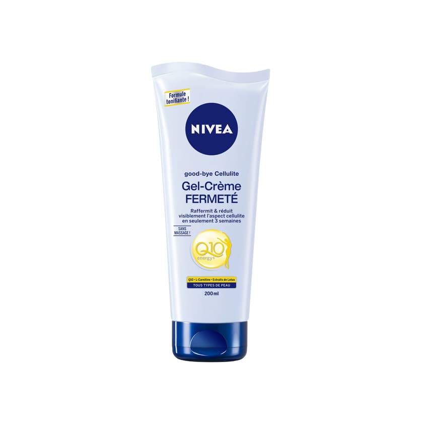 Belleza Nivea gel-crema firmeza Q10 + Good-Bye celulitis 200 ml