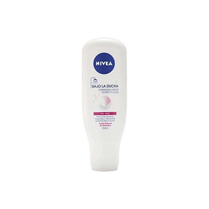 Belleza Nivea Bajo la Ducha Desmaquillador para Piel Seca y Sensible