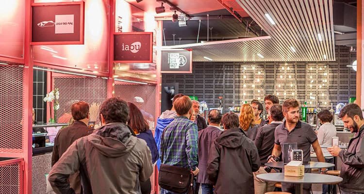 Restaurantes Mercado San Valero