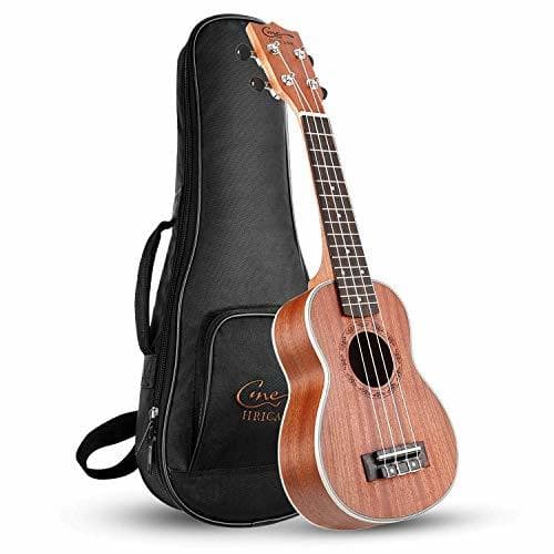 Producto Ukelele, Hricane Ukelele Soprano 21 Pulgadas Hawaiian Ukulele Para Principiantes Adulto,Niños, Estudiante,Mujer