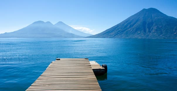 Lugar Lago de Atitlán