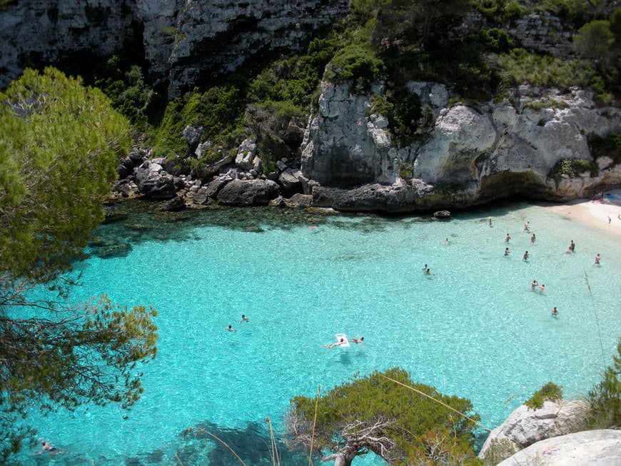 Place Cala Macarelleta